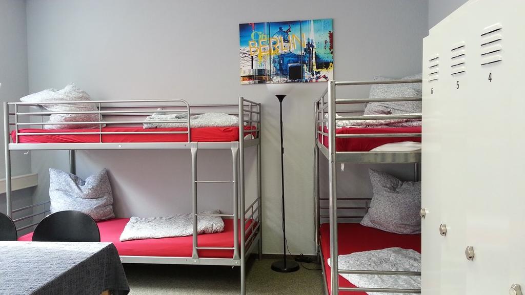 Hostel Die Etage East Берлін Номер фото