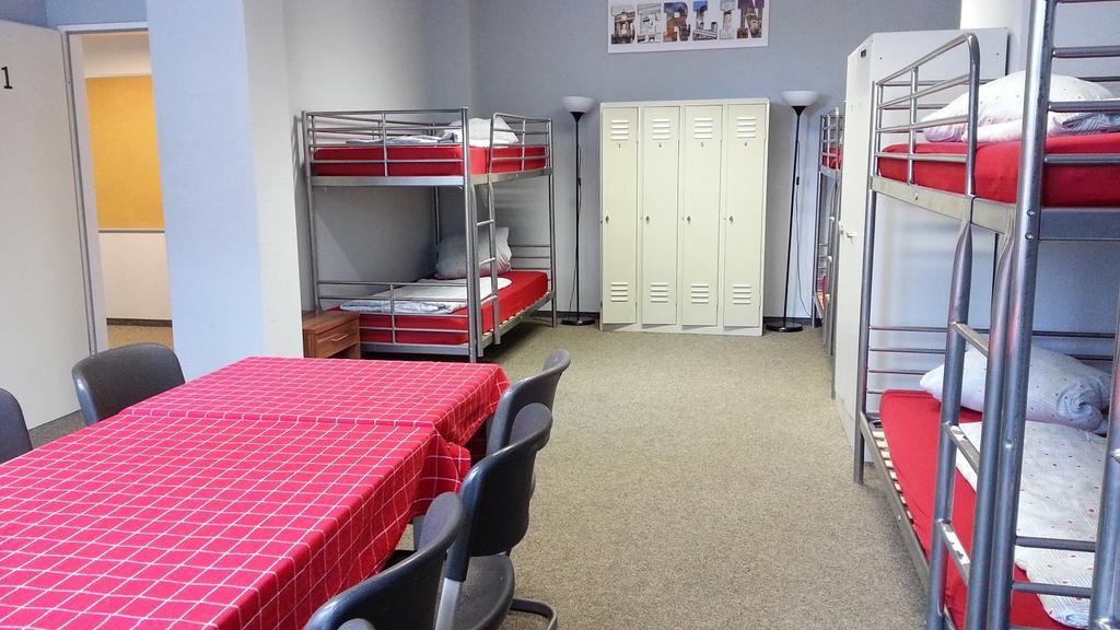 Hostel Die Etage East Берлін Номер фото