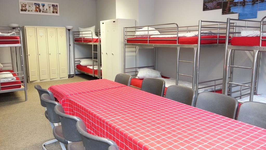 Hostel Die Etage East Берлін Номер фото