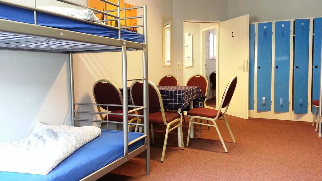 Hostel Die Etage East Берлін Номер фото