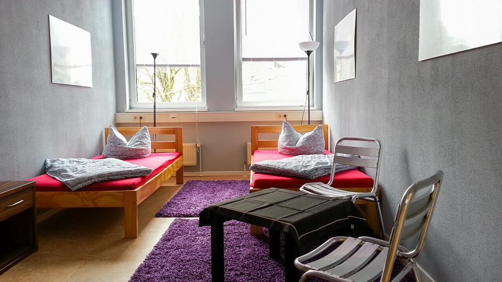 Hostel Die Etage East Берлін Номер фото
