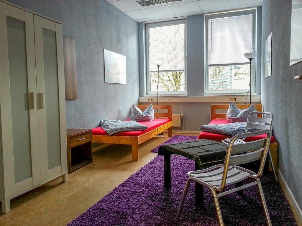 Hostel Die Etage East Берлін Номер фото