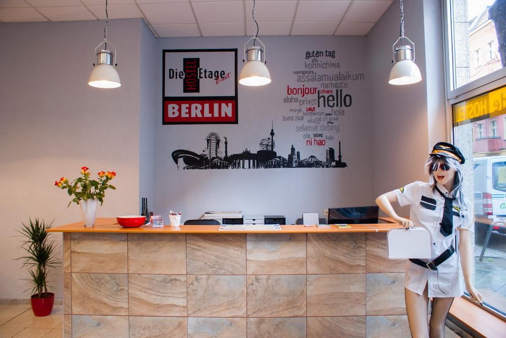 Hostel Die Etage East Берлін Екстер'єр фото