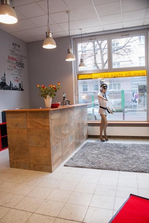 Hostel Die Etage East Берлін Екстер'єр фото