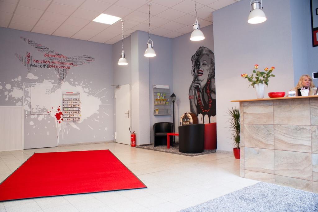 Hostel Die Etage East Берлін Екстер'єр фото