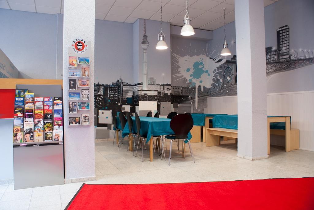 Hostel Die Etage East Берлін Екстер'єр фото