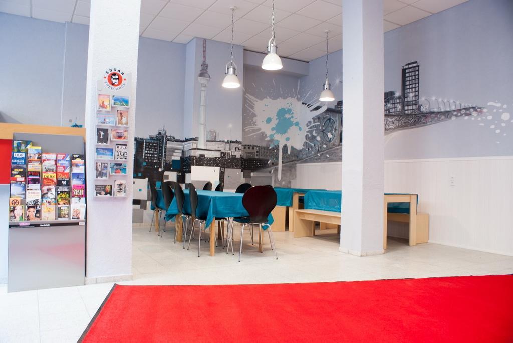 Hostel Die Etage East Берлін Екстер'єр фото