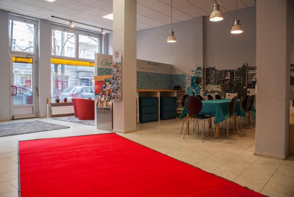 Hostel Die Etage East Берлін Екстер'єр фото