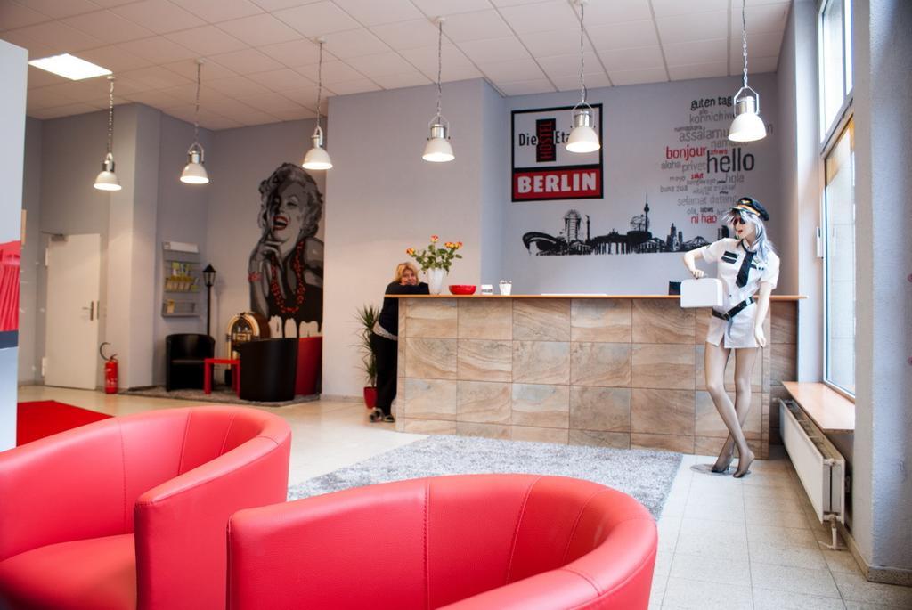 Hostel Die Etage East Берлін Екстер'єр фото