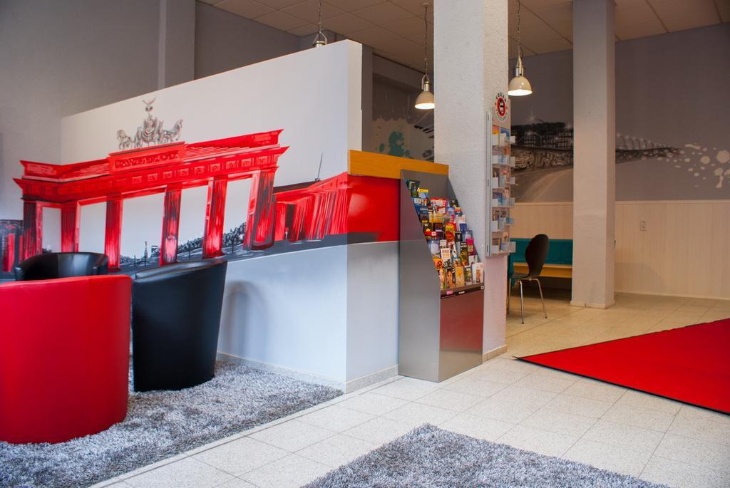 Hostel Die Etage East Берлін Екстер'єр фото