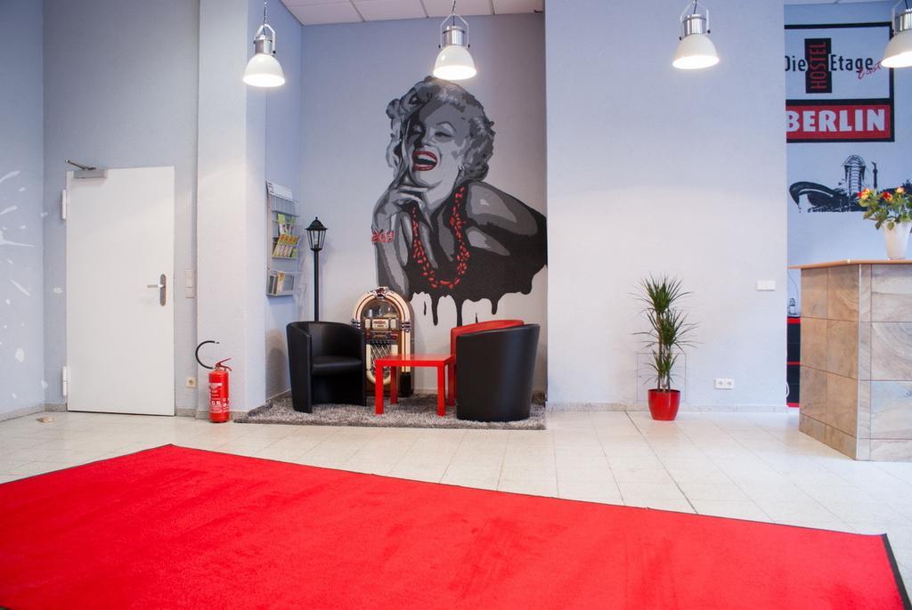 Hostel Die Etage East Берлін Екстер'єр фото
