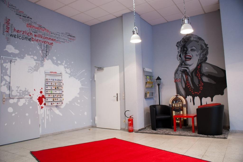Hostel Die Etage East Берлін Екстер'єр фото