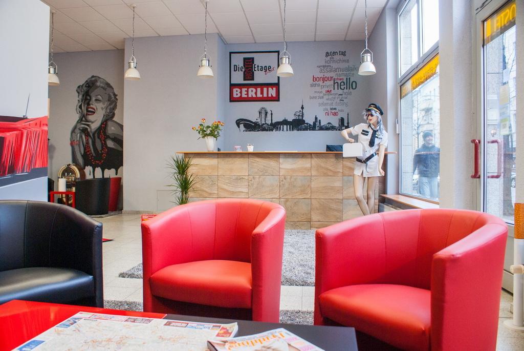 Hostel Die Etage East Берлін Екстер'єр фото