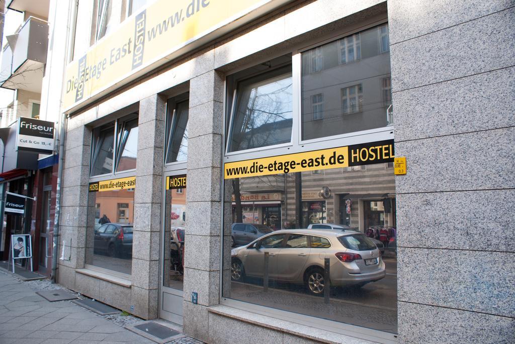 Hostel Die Etage East Берлін Екстер'єр фото